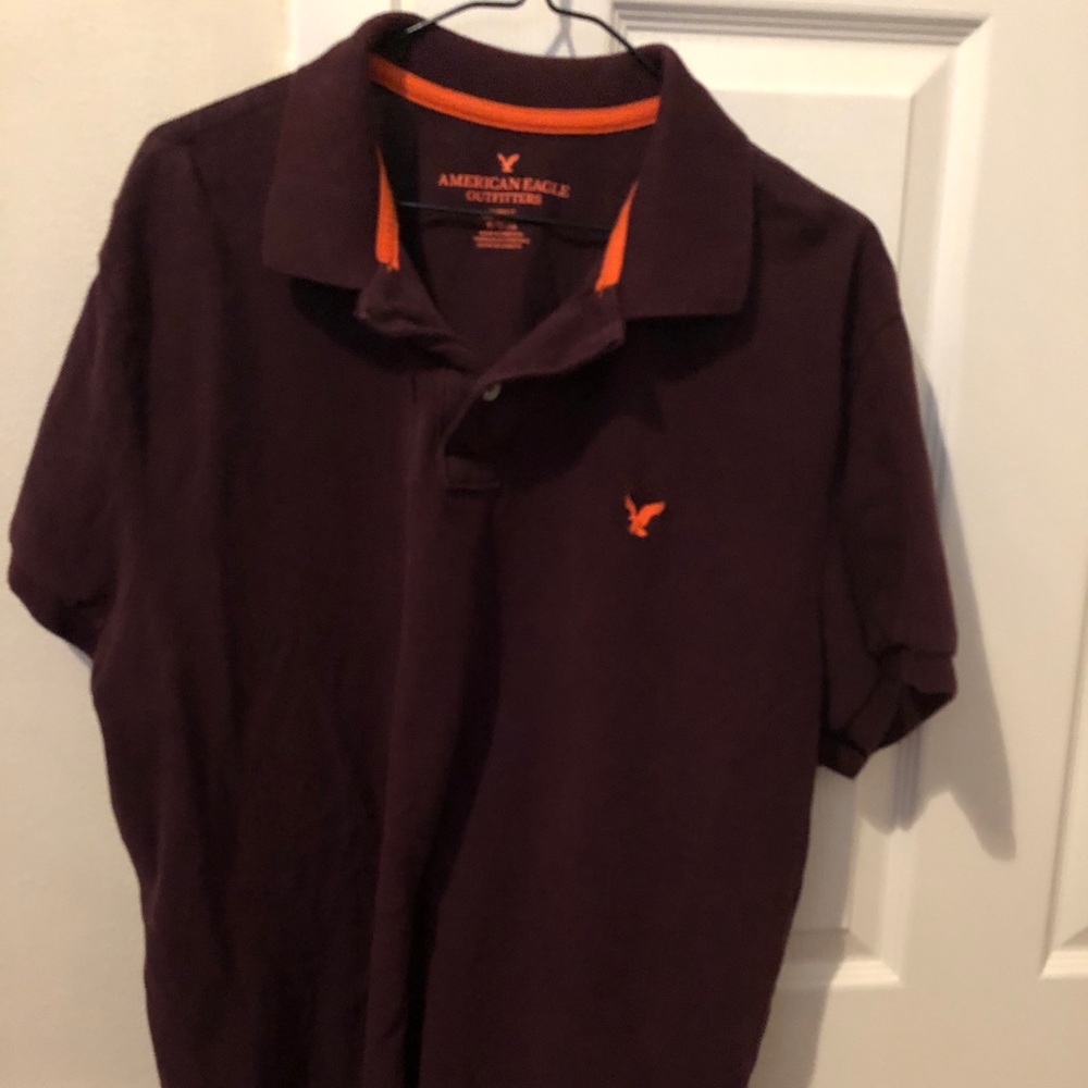 American Eagle polo shirt- only worn once